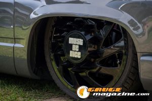 Custom trucks on display during Slamology 2026 Trucks