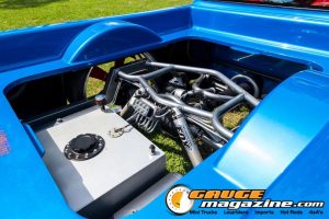 Custom trucks on display during Slamology 2026 Trucks