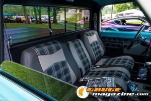 Custom trucks on display during Slamology 2026 Trucks