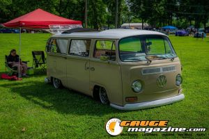 Custom trucks on display during Slamology 2026 Trucks