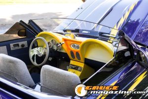 Custom trucks on display during Slamology 2026 Trucks