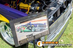 Custom trucks on display during Slamology 2026 Trucks
