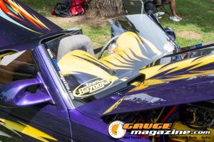 Custom trucks on display during Slamology 2026 Trucks