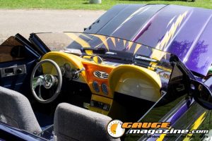 Custom trucks on display during Slamology 2026 Trucks