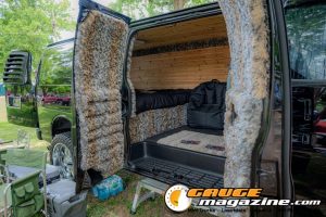 Custom trucks on display during Slamology 2026 Trucks