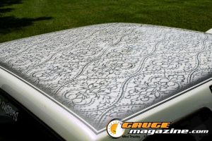 Custom trucks on display during Slamology 2026 Trucks