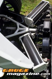 Custom trucks on display during Slamology 2026 Trucks