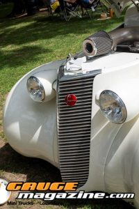 Custom trucks on display during Slamology 2026 Trucks