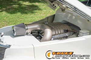 Custom trucks on display during Slamology 2026 Trucks