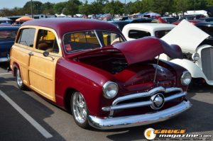 Street Rod Nationals 2025 classic cars and hot rods in Louisville Kentucky