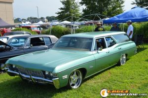Street Rod Nationals 2025 classic cars and hot rods in Louisville Kentucky