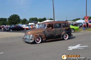 Street Rod Nationals 2025 classic cars and hot rods in Louisville Kentucky