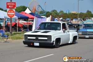 Street Rod Nationals 2025 classic cars and hot rods in Louisville Kentucky