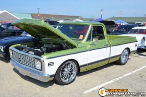 Street Rod Nationals 2025 classic cars and hot rods in Louisville Kentucky