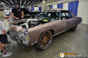 Street Rod Nationals 2025 classic cars and hot rods in Louisville Kentucky