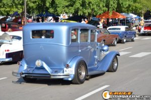 Street Rod Nationals 2025 classic cars and hot rods in Louisville Kentucky