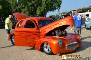 Street Rod Nationals 2025 classic cars and hot rods in Louisville Kentucky