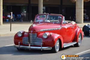 Street Rod Nationals 2025 classic cars and hot rods in Louisville Kentucky