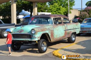Street Rod Nationals 2025 classic cars and hot rods in Louisville Kentucky