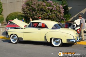 Street Rod Nationals 2025 classic cars and hot rods in Louisville Kentucky