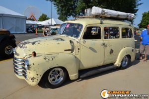 Street Rod Nationals 2025 classic cars and hot rods in Louisville Kentucky