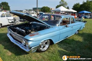Street Rod Nationals 2025 classic cars and hot rods in Louisville Kentucky