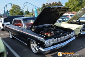 Street Rod Nationals 2025 classic cars and hot rods in Louisville Kentucky