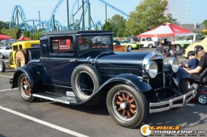 Street Rod Nationals 2025 classic cars and hot rods in Louisville Kentucky