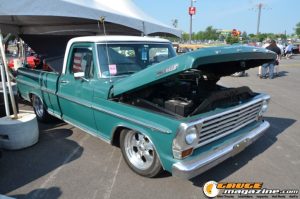 Street Rod Nationals 2025 classic cars and hot rods in Louisville Kentucky