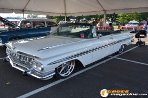Street Rod Nationals 2025 classic cars and hot rods in Louisville Kentucky