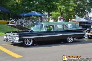 Street Rod Nationals 2025 classic cars and hot rods in Louisville Kentucky