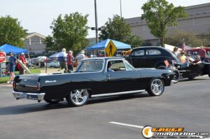 Street Rod Nationals 2025 classic cars and hot rods in Louisville Kentucky