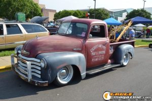 Street Rod Nationals 2025 classic cars and hot rods in Louisville Kentucky