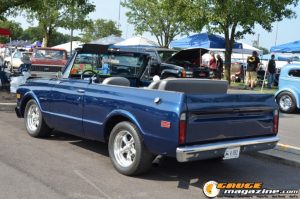 Street Rod Nationals 2025 classic cars and hot rods in Louisville Kentucky