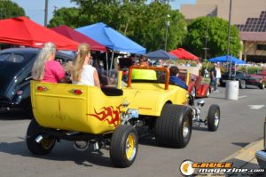 Street Rod Nationals 2025 classic cars and hot rods in Louisville Kentucky