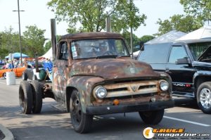 Street Rod Nationals 2025 classic cars and hot rods in Louisville Kentucky