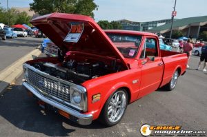 Street Rod Nationals 2025 classic cars and hot rods in Louisville Kentucky