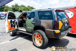 Sundown Audio Show 2025 car audio competition in Newton North Carolina