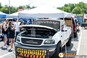 Sundown Audio Show 2025 car audio competition in Newton North Carolina
