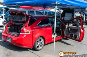 Sundown Audio Show 2025 car audio competition in Newton North Carolina