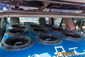 Sundown Audio Show 2025 car audio competition in Newton North Carolina