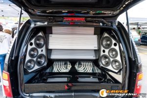 Sundown Audio Show 2025 car audio competition in Newton North Carolina