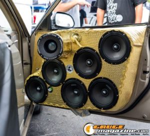 Sundown Audio Show 2025 car audio competition in Newton North Carolina