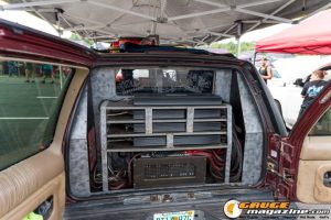 Sundown Audio Show 2025 car audio competition in Newton North Carolina
