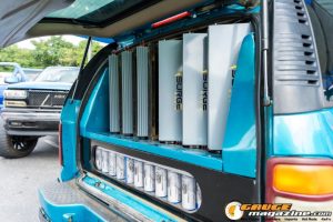 Sundown Audio Show 2025 car audio competition in Newton North Carolina