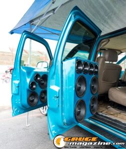 Sundown Audio Show 2025 car audio competition in Newton North Carolina