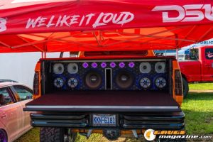 Sundown Audio Show 2025 car audio competition in Newton North Carolina