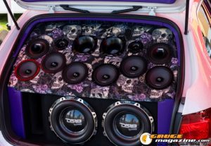 Sundown Audio Show 2025 car audio competition in Newton North Carolina