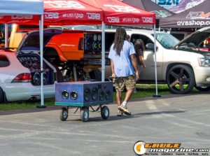 Sundown Audio Show 2025 car audio competition in Newton North Carolina
