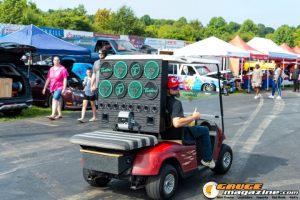 Sundown Audio Show 2025 car audio competition in Newton North Carolina